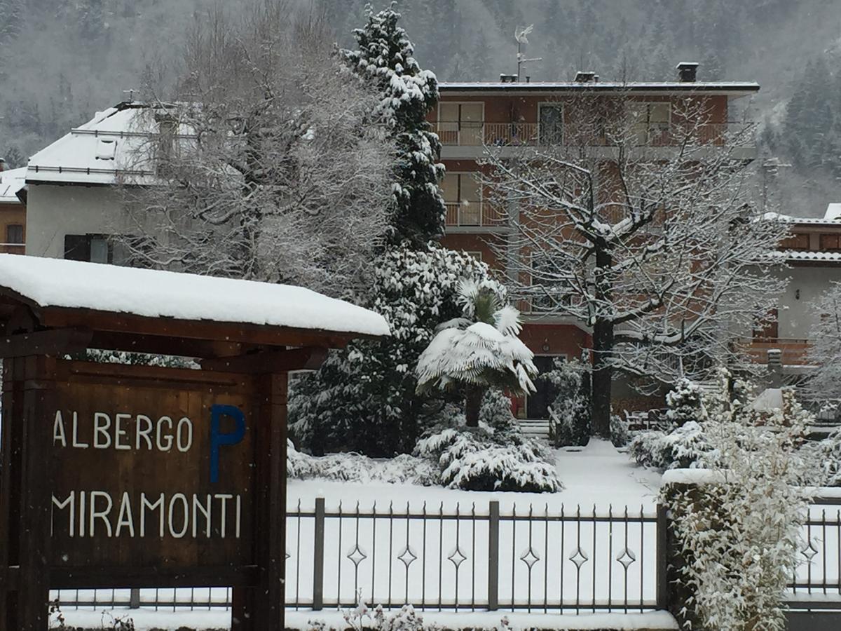 Albergo Miramonti アルタ・テルメ エクステリア 写真